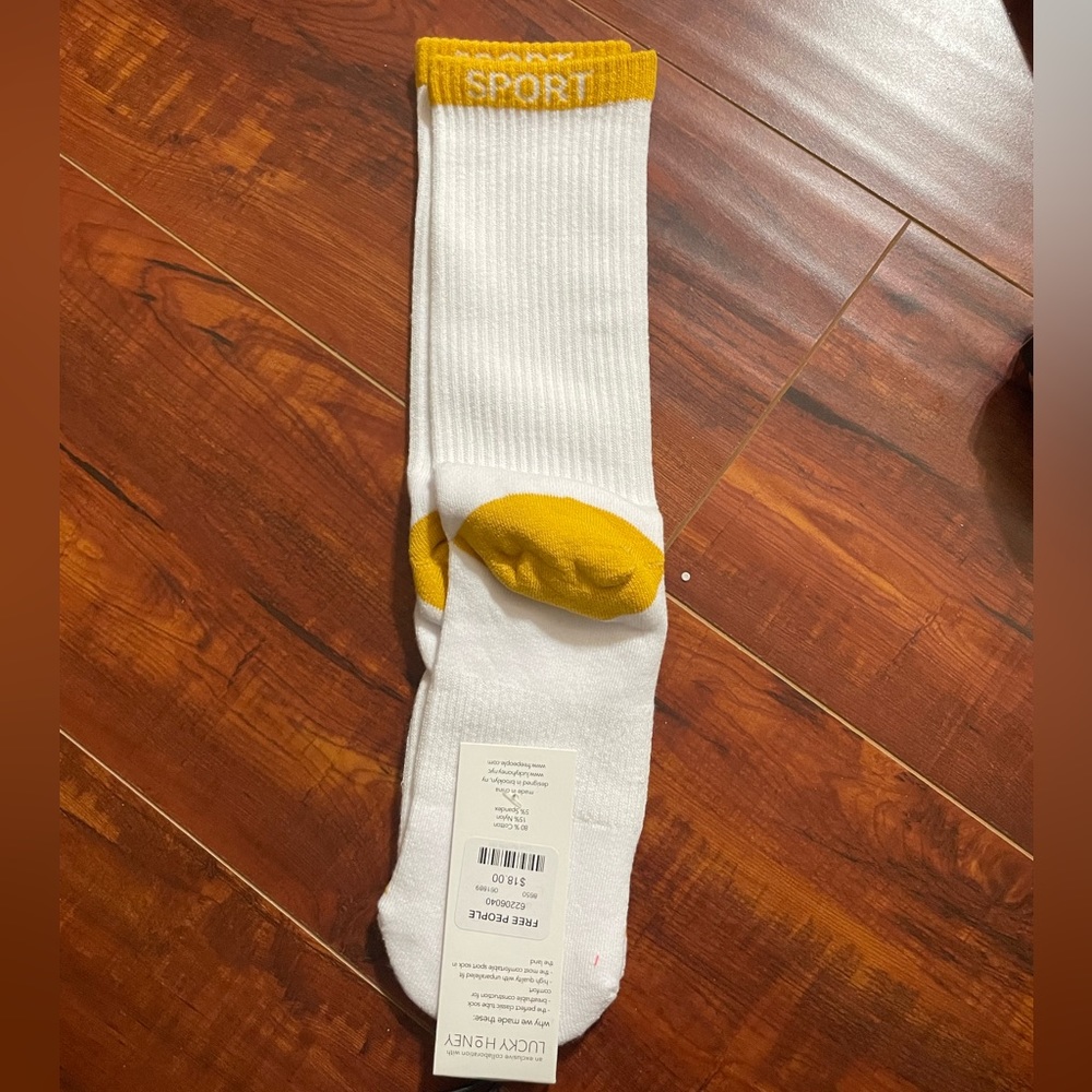 FP Movement - Stripe Sport Crew Socks